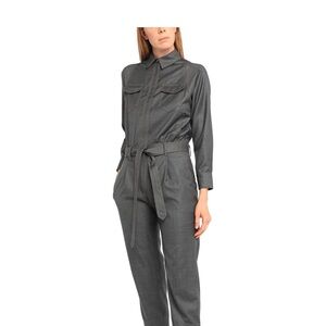 Brunello Cucinelli Gray Belted Jumpsuit!!! Weekend Sale!!!!!